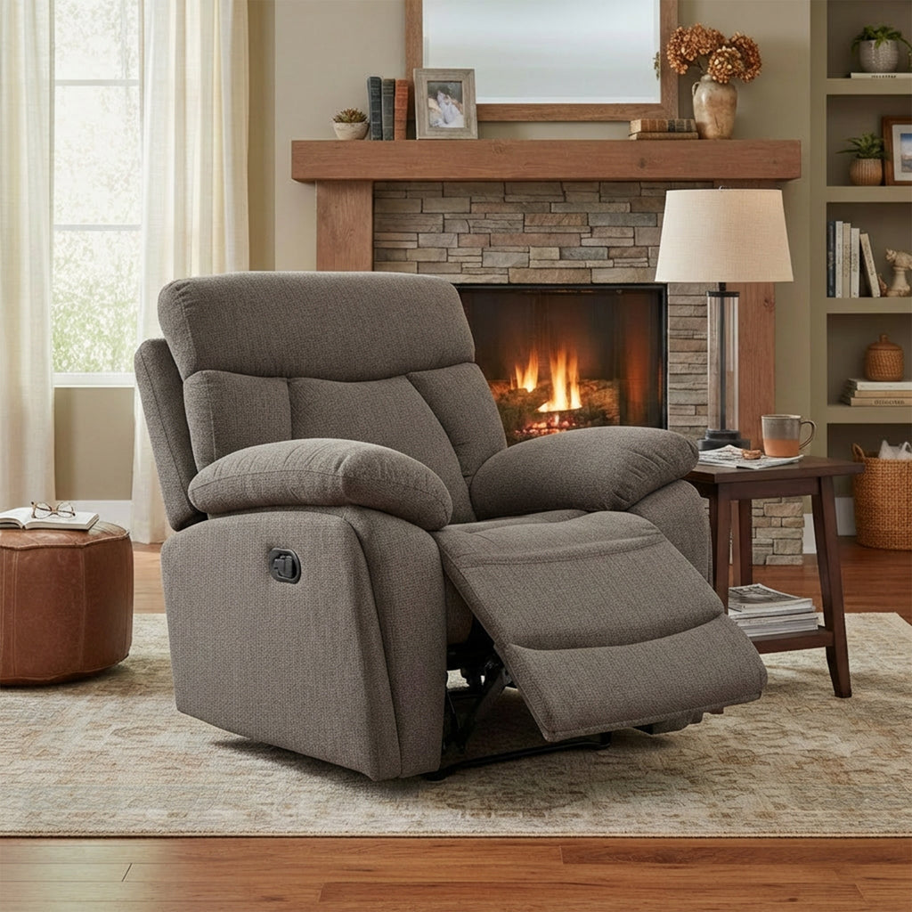Yarbury Manual Recliner Armchair — view 2