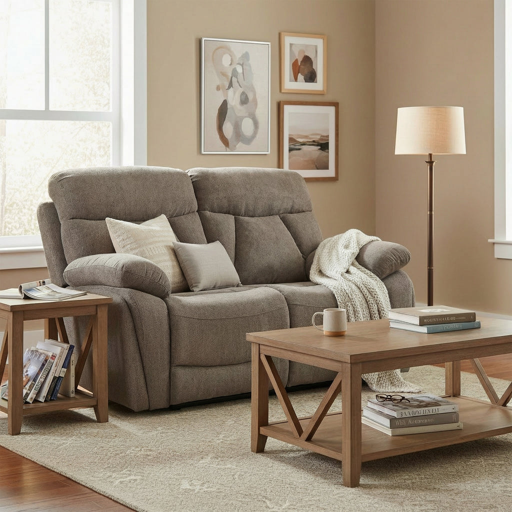 Yarbury 2 Seater Manual Recliner — view 2