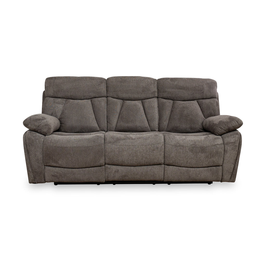 Yarbury 3 Seater Manual Recliner — sofa from 2nd Time Around