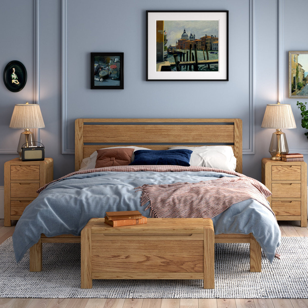 Harvey Slatted Bed Frame — bed frame from 2nd Time Around
