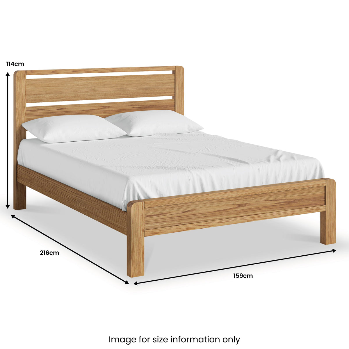 Harvey Slatted Bed Frame — view 5