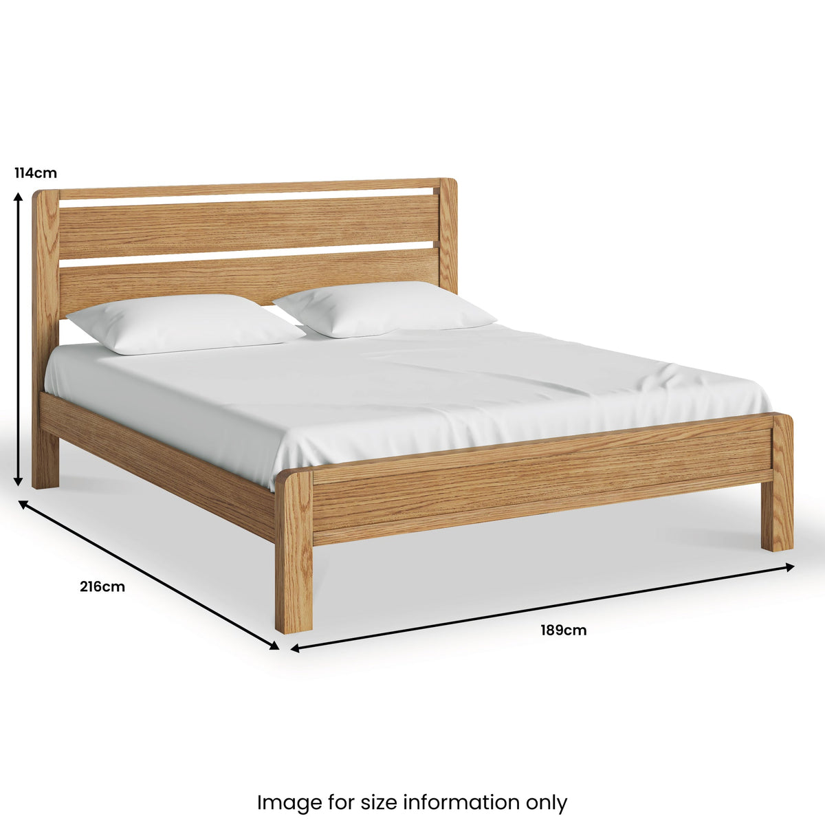 Harvey Slatted Bed Frame — view 7