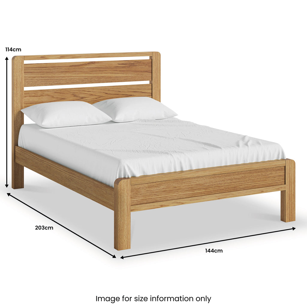 Harvey Slatted Bed Frame — view 3