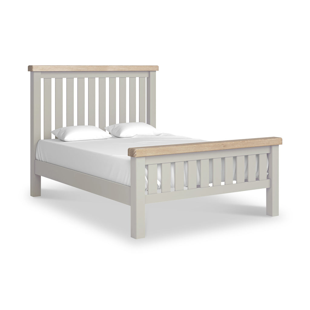 Penzance Slatted Bed Frame — view 2