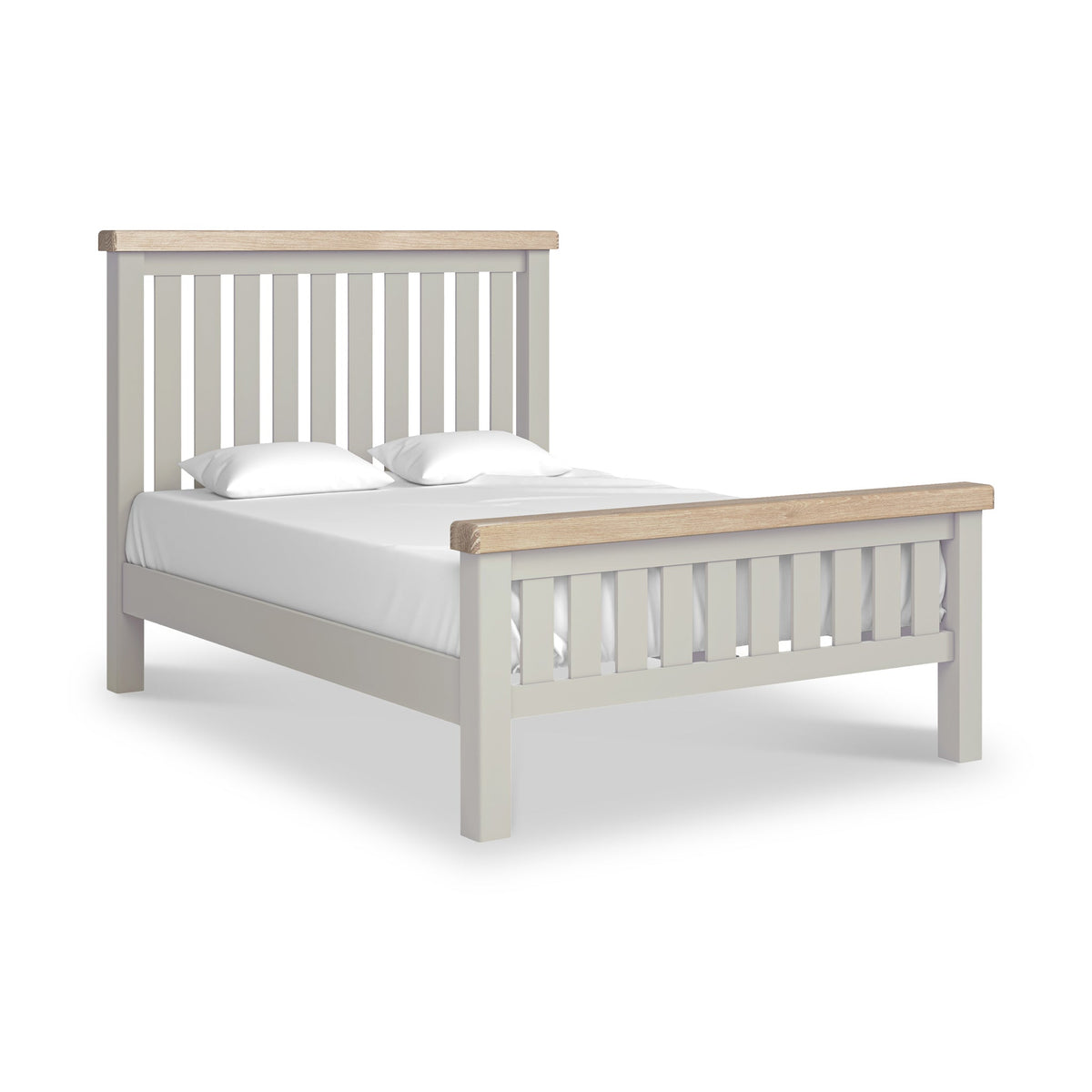 Penzance Slatted Bed Frame — view 2