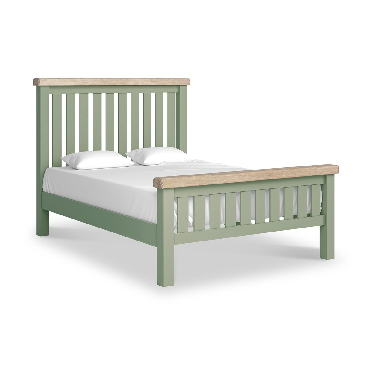 Penzance Slatted Bed Frame — view 4