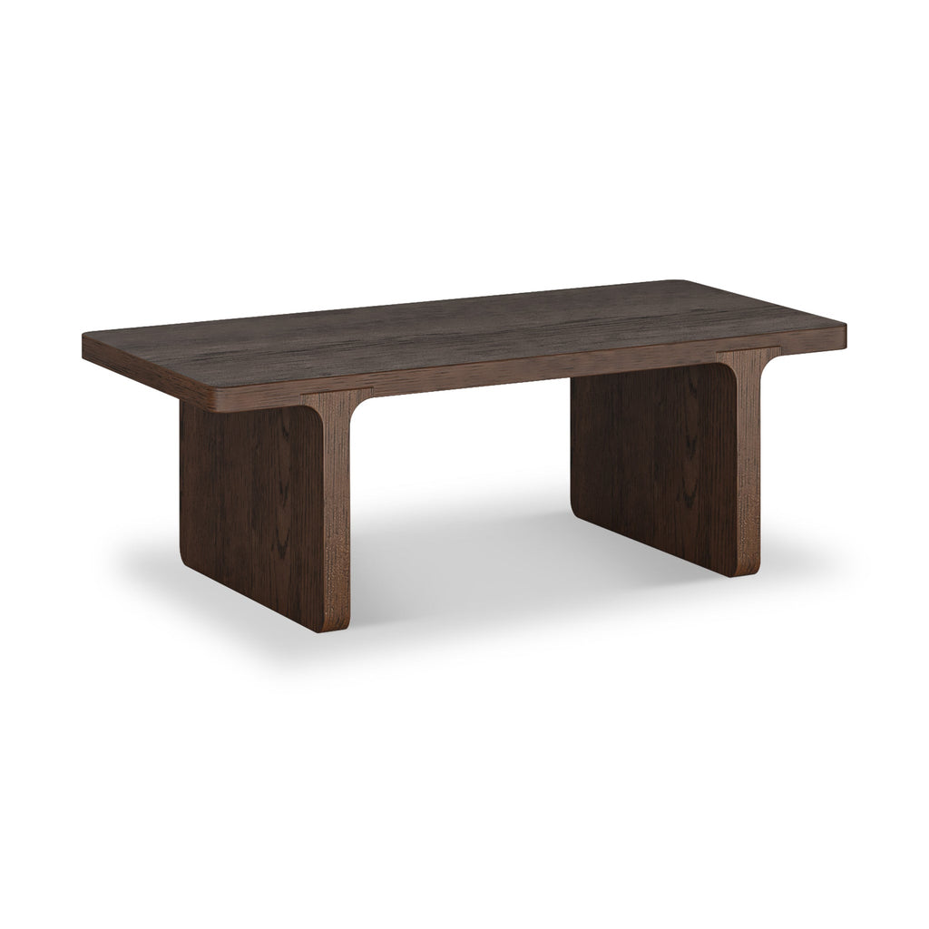 Mylor Oak Rectangular Coffee Table — coffee table from 2nd Time Around