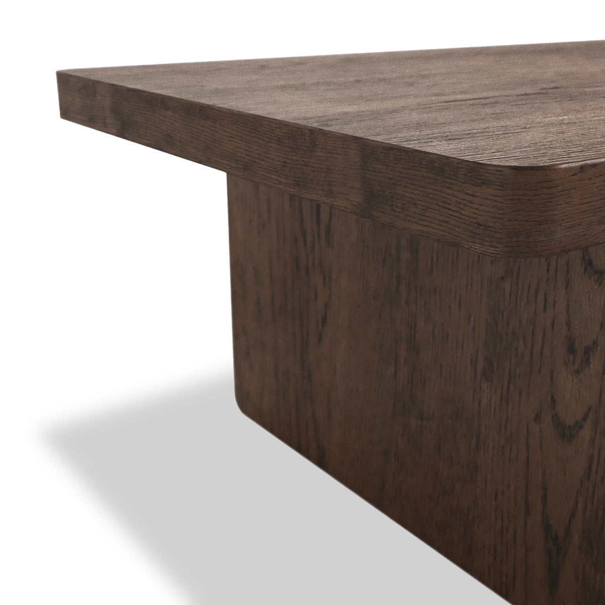 Mylor Oak Rectangular Coffee Table — view 6