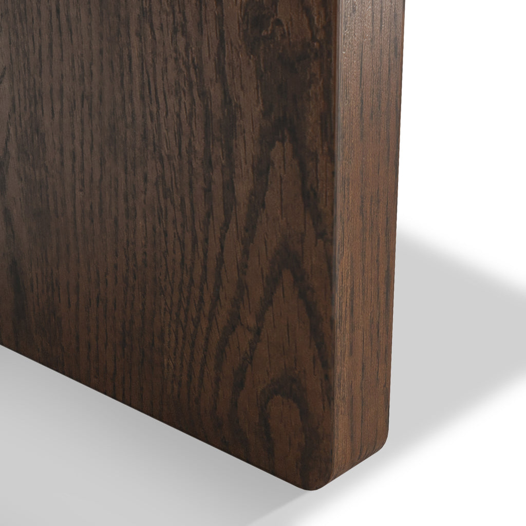 Mylor Oak Rectangular Coffee Table — view 7