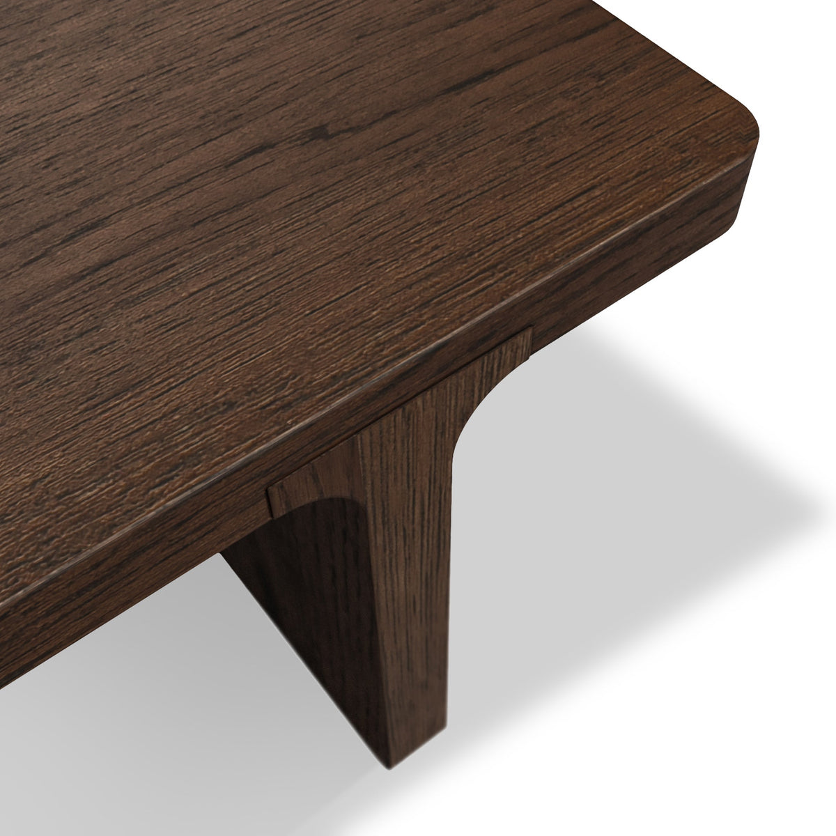 Mylor Oak Rectangular Coffee Table — view 3