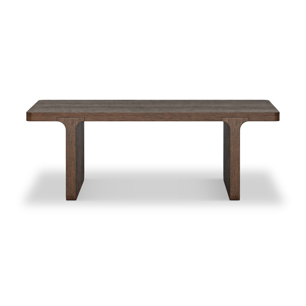 Mylor Oak Rectangular Coffee Table — view 4