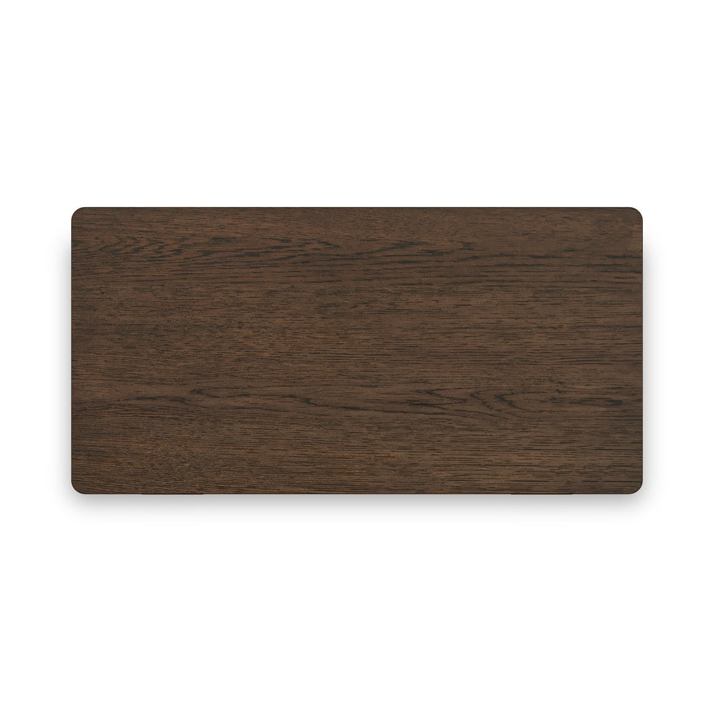 Mylor Oak Rectangular Coffee Table — view 5