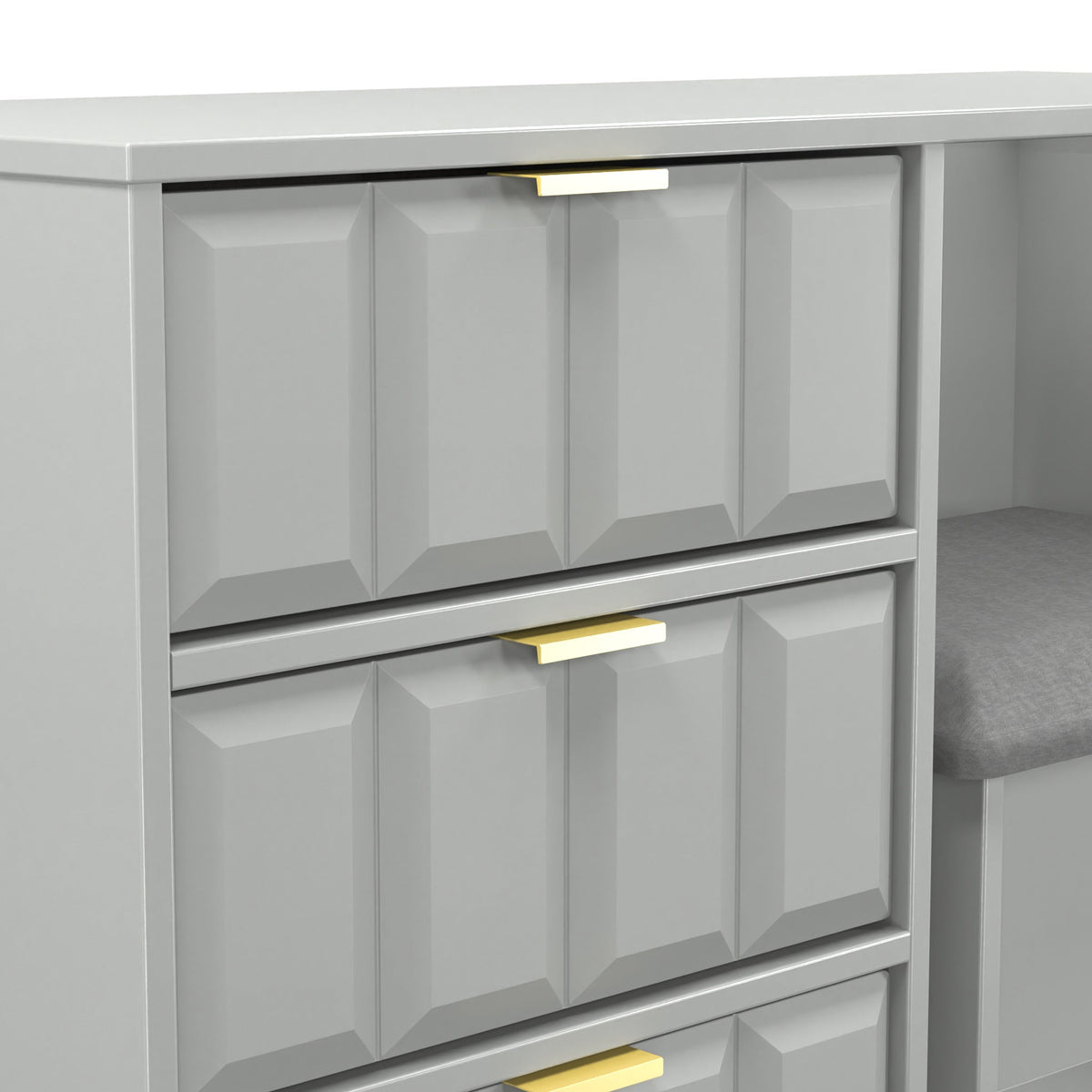 Harlow Dressing Table & Stool Set — view 5