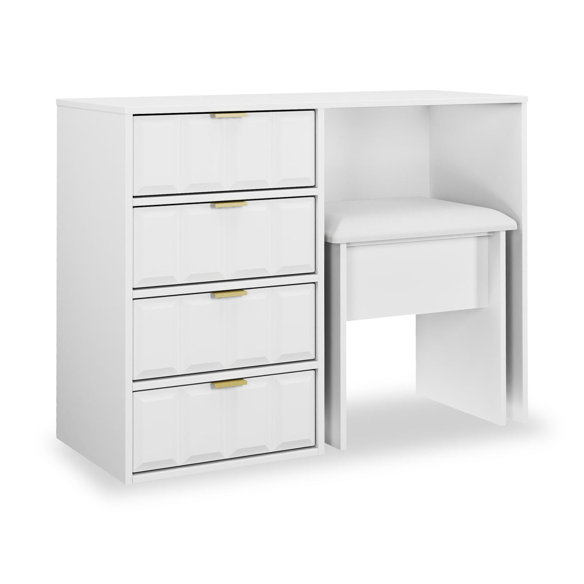 Harlow Dressing Table & Stool Set — view 7