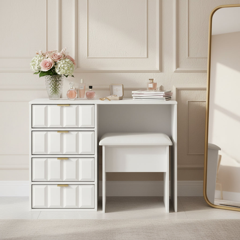 Harlow Dressing Table & Stool Set — view 8