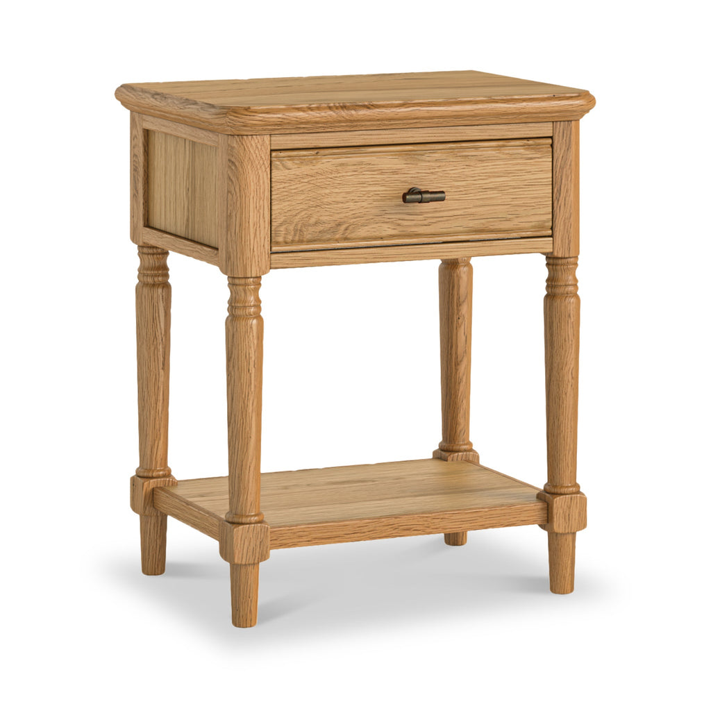 Alderley Oak Lamp Table — side table from 2nd Time Around