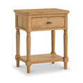 Alderley Oak Lamp Table — side table from 2nd Time Around