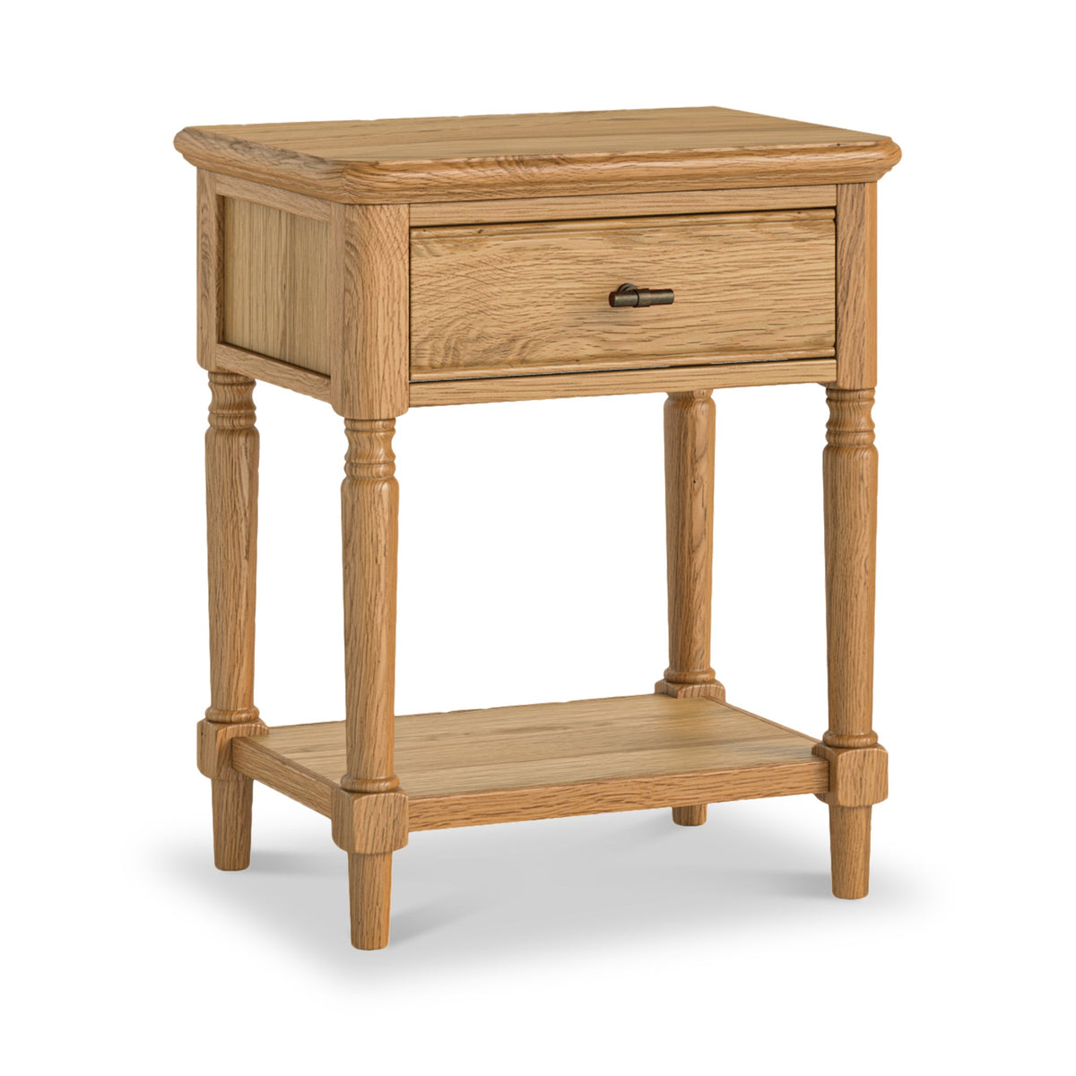 Alderley Oak Lamp Table — side table from 2nd Time Around