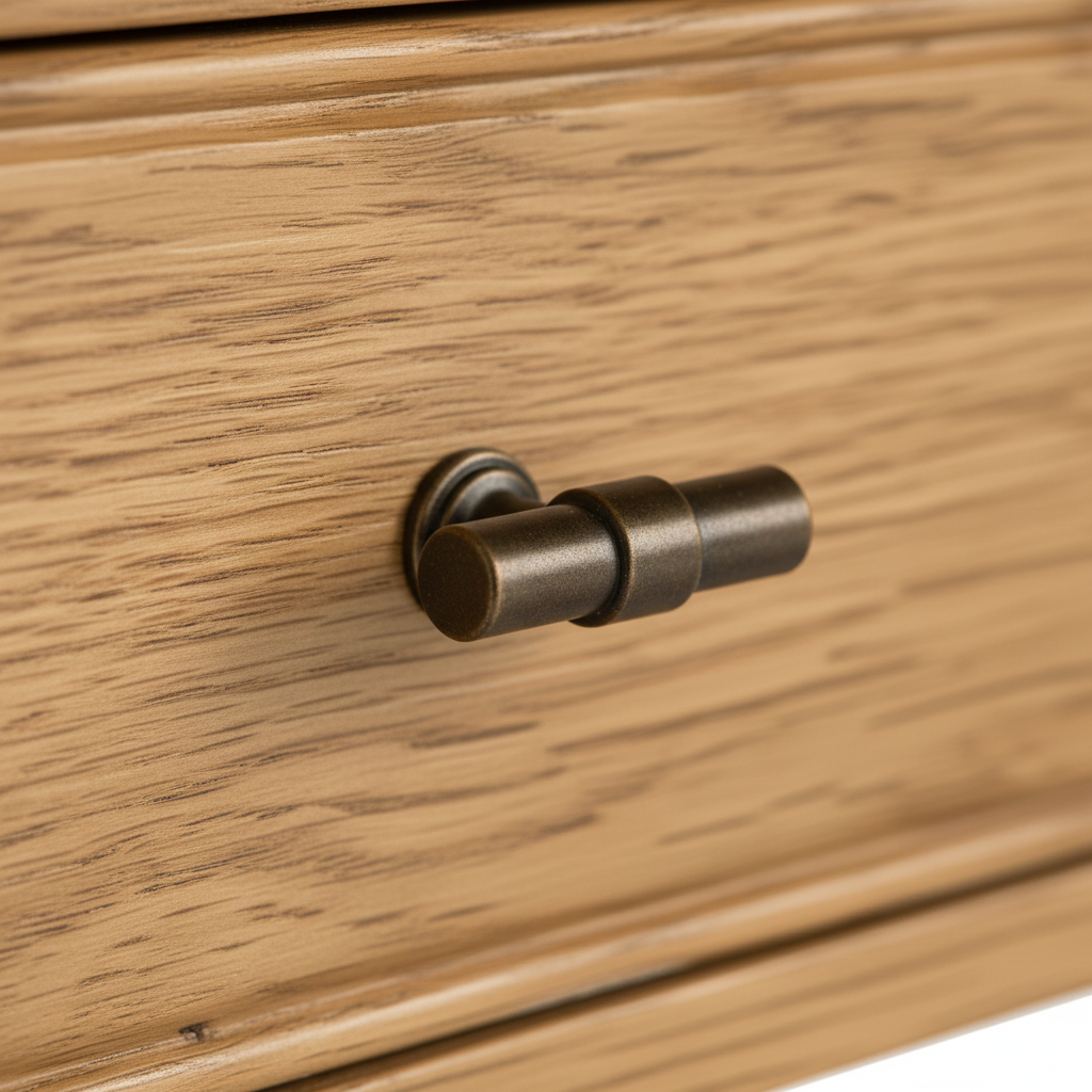 Alderley Oak Lamp Table — view 3