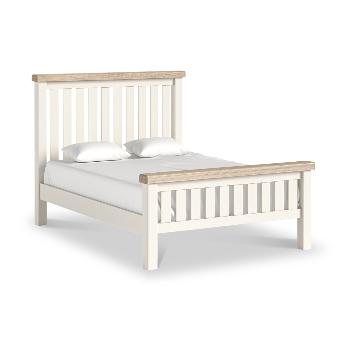 Belmont Slatted Bed Frame — view 4