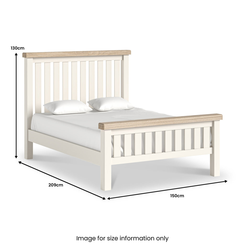 Belmont Slatted Bed Frame — view 5