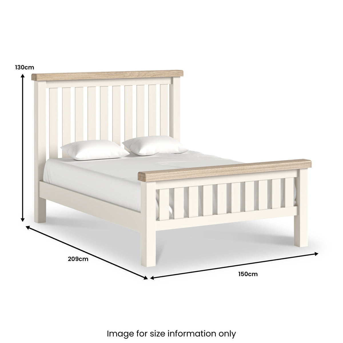 Belmont Slatted Bed Frame — view 5