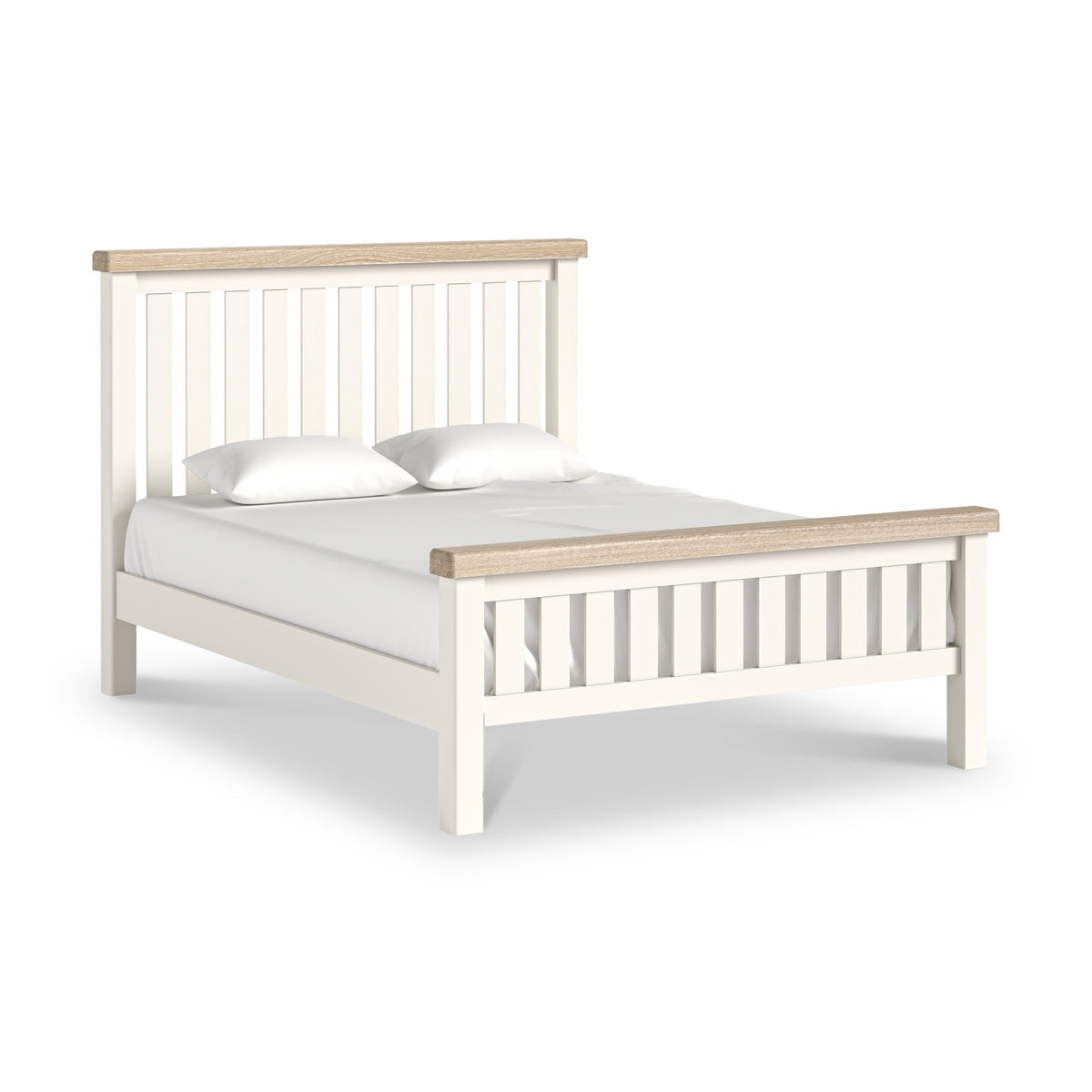 Belmont Slatted Bed Frame — view 3