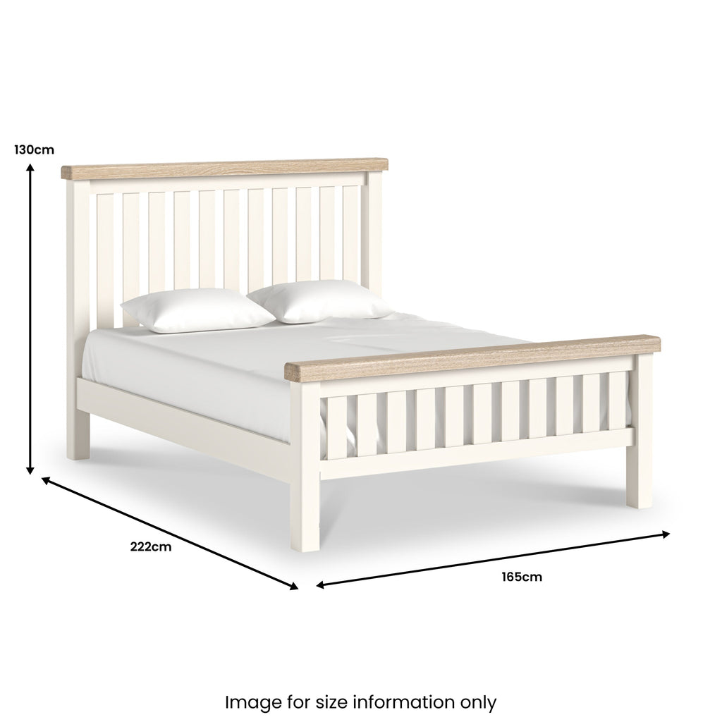 Belmont Slatted Bed Frame — view 6