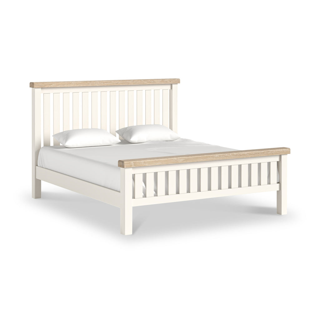 Belmont Slatted Bed Frame — view 2