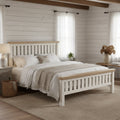 Belmont Slatted Bed Frame — bed frame from 2nd Time Around