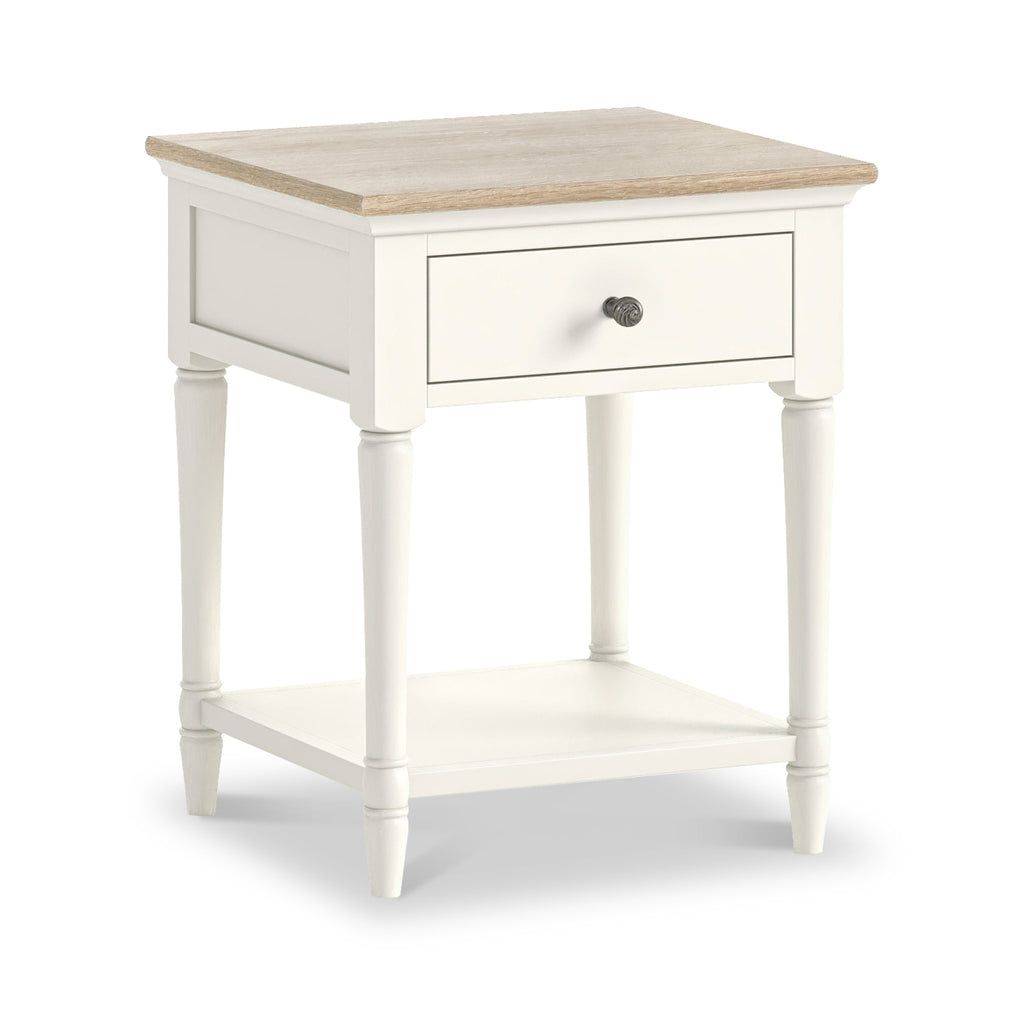 Linden Lamp Table — side table from 2nd Time Around