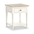 Linden Lamp Table — side table from 2nd Time Around