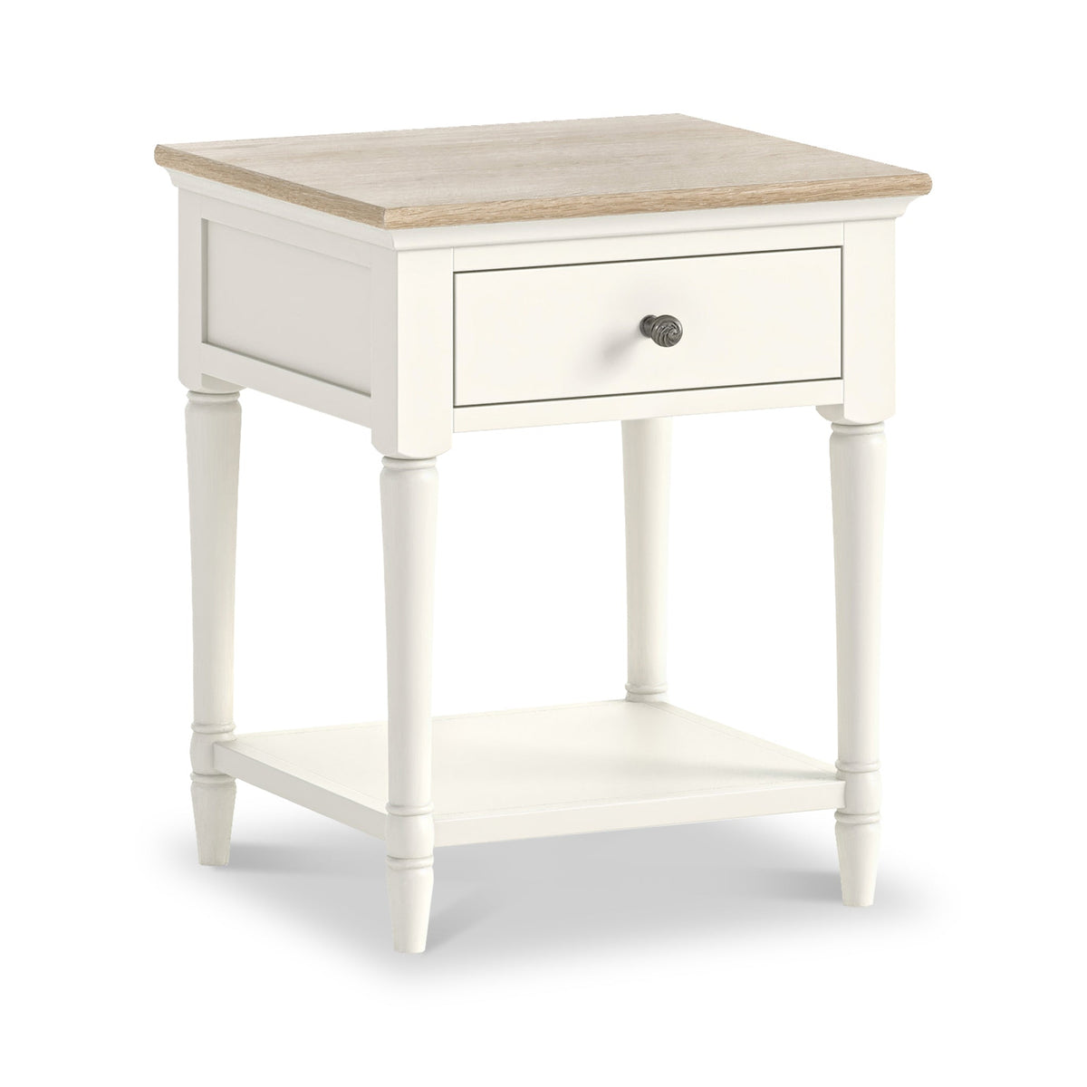 Linden Lamp Table — side table from 2nd Time Around
