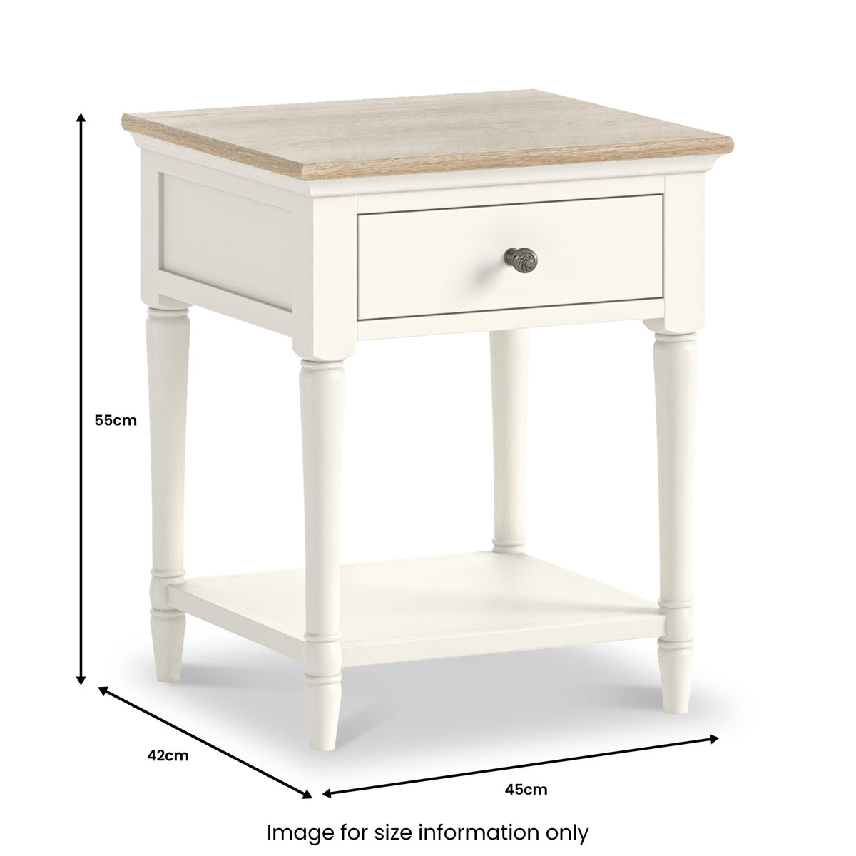 Linden Lamp Table — view 3