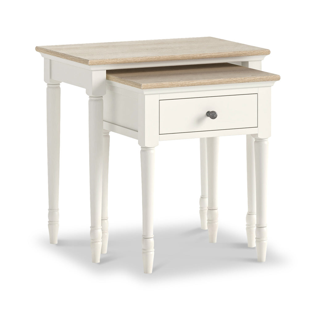 Linden Nest Of Tables — side table from 2nd Time Around