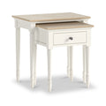 Linden Nest Of Tables — side table from 2nd Time Around