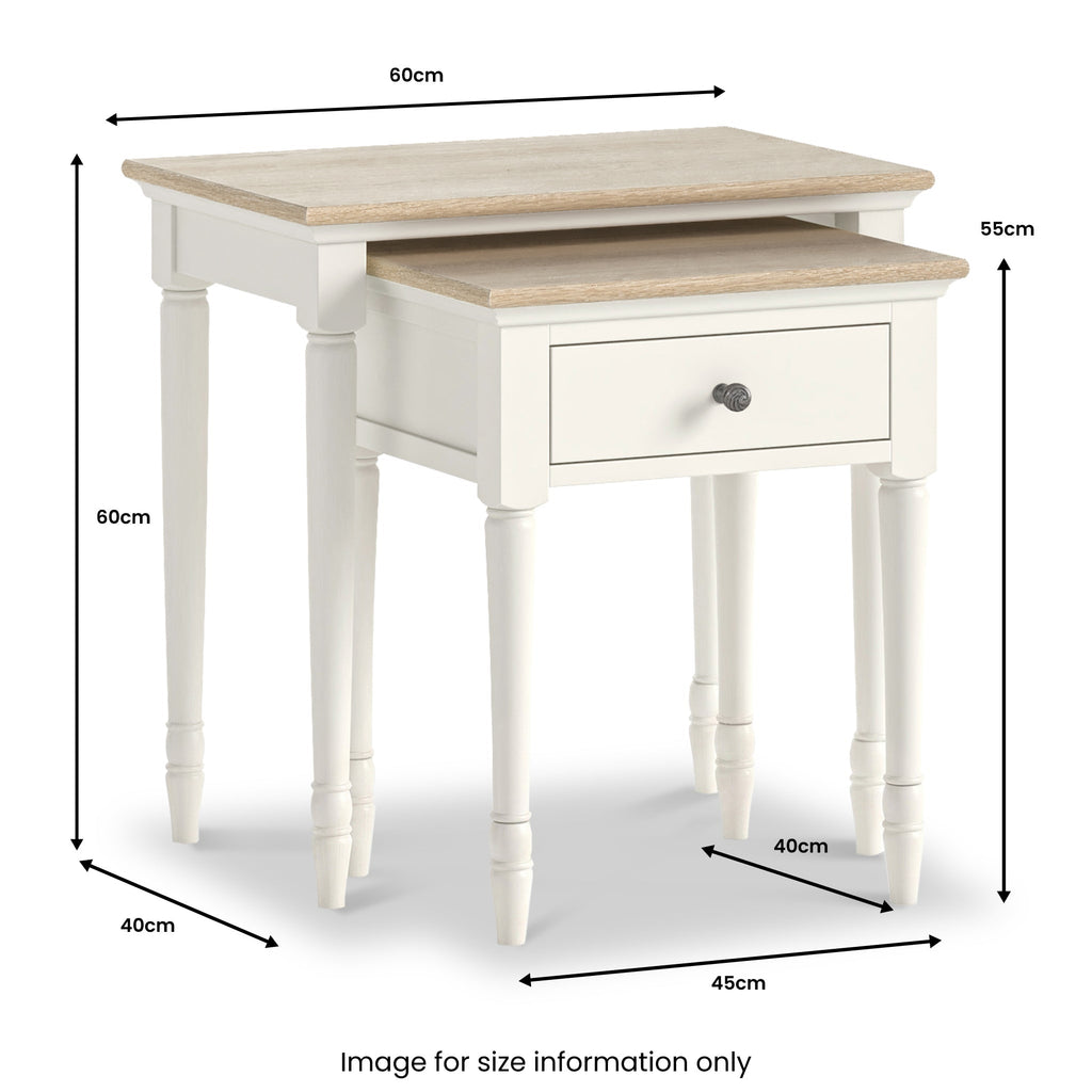 Linden Nest Of Tables — view 2