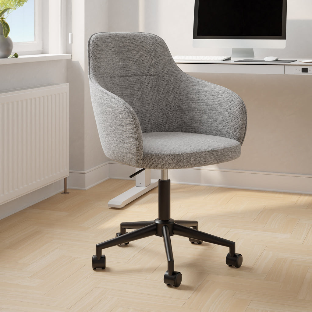 Koble Alma Height Adjustable Swivel Office Chair — view 2