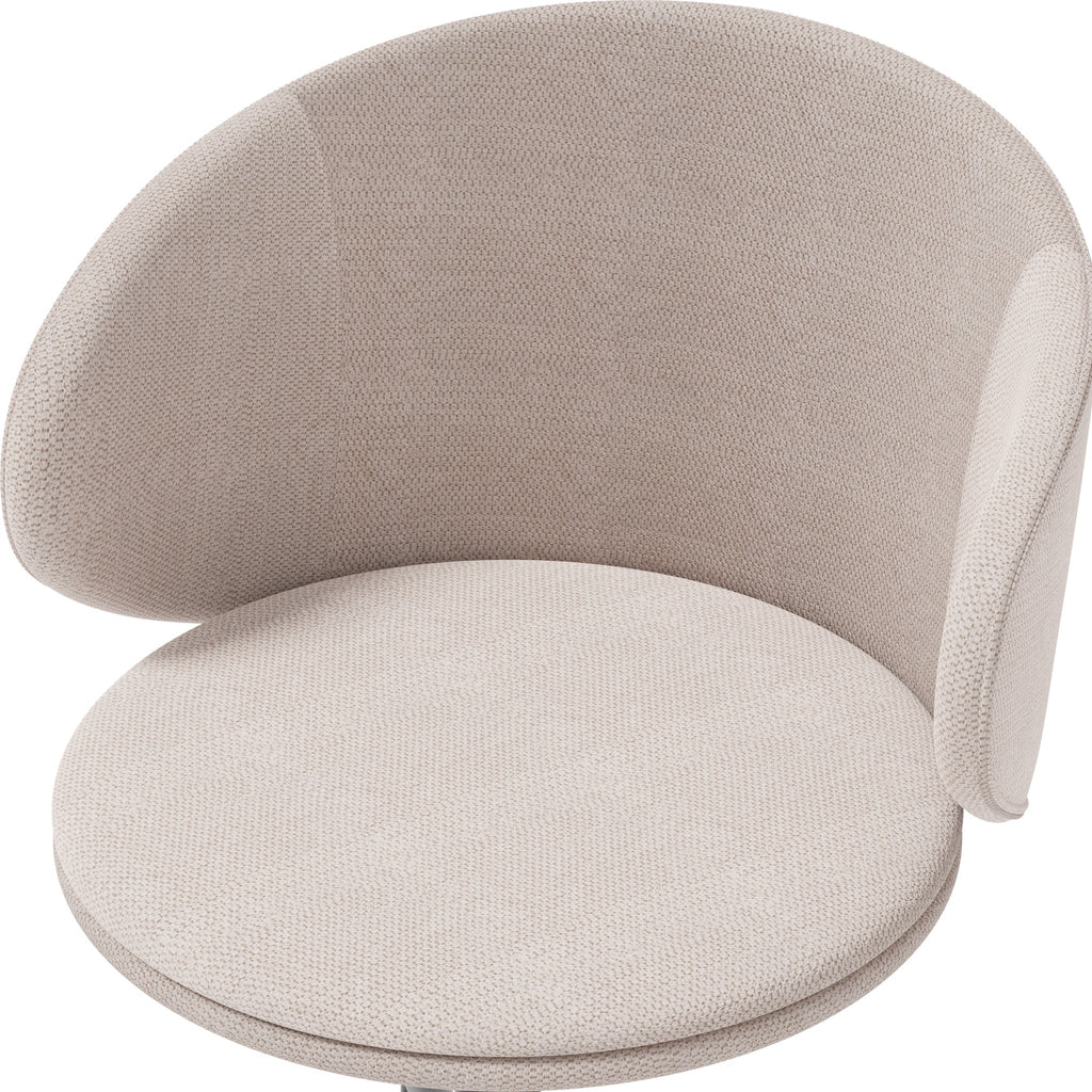 Koble Clara Height Adjustable Swivel Office Chair — view 3
