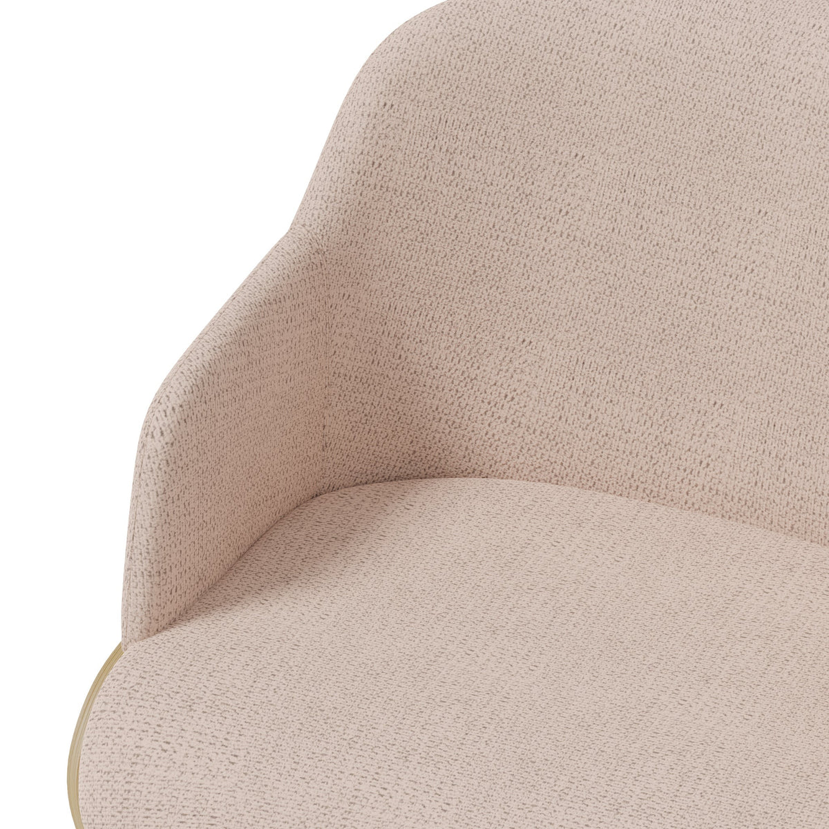 Koble Hedda Height Adjustable Swivel Office Chair — view 3