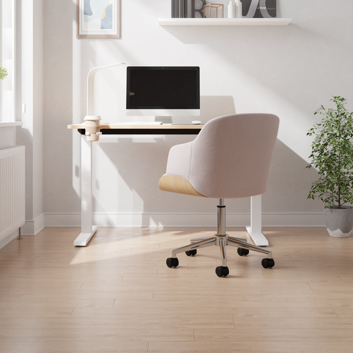 Koble Hedda Height Adjustable Swivel Office Chair — view 4