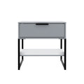 Hudson 1 Drawer with Shelf Side Table — side table from 2nd Time Around