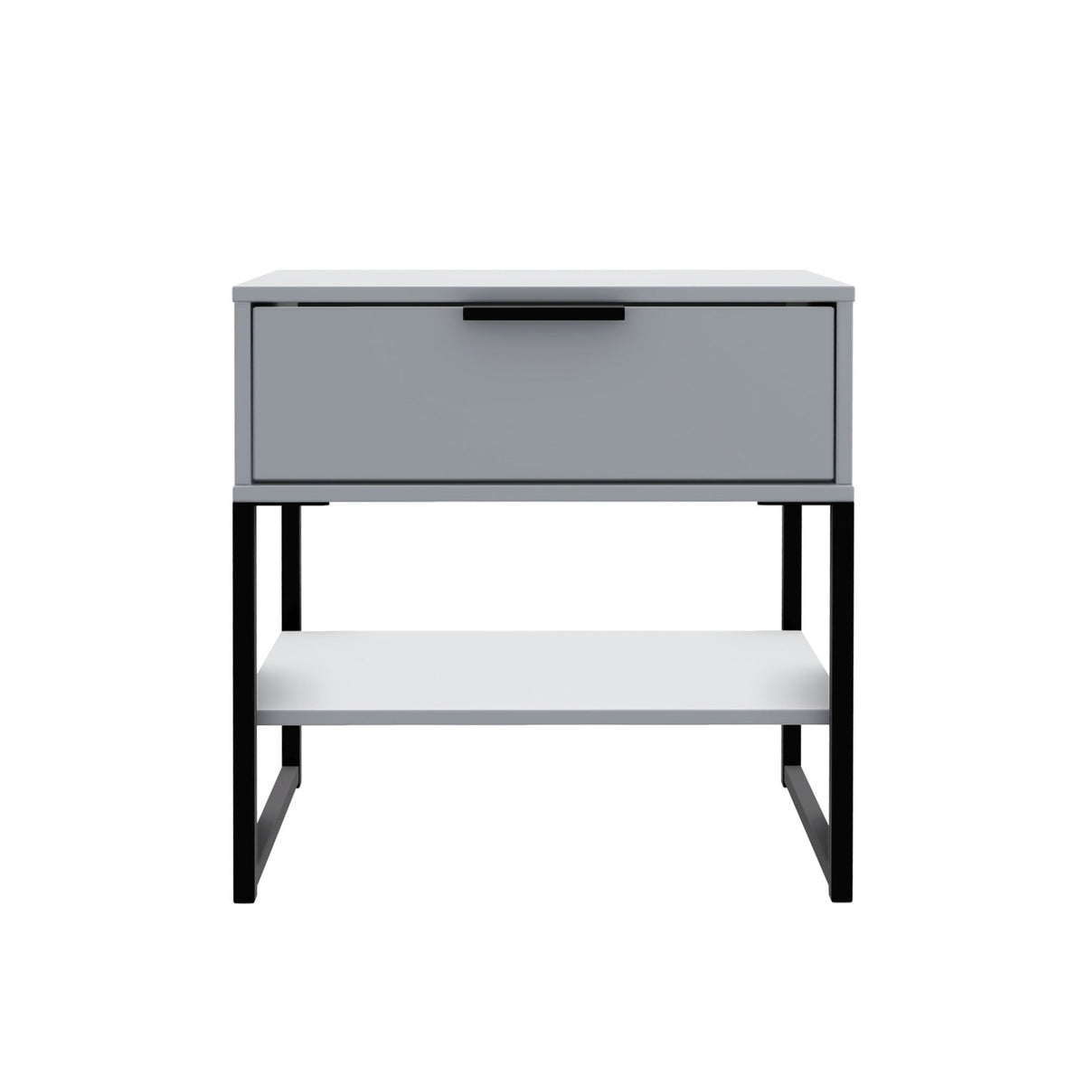 Hudson 1 Drawer with Shelf Side Table — side table from 2nd Time Around