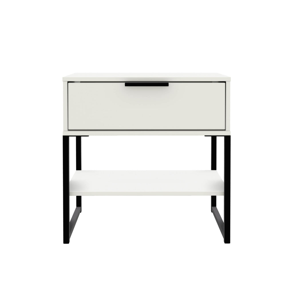 Hudson 1 Drawer with Shelf Side Table — view 3