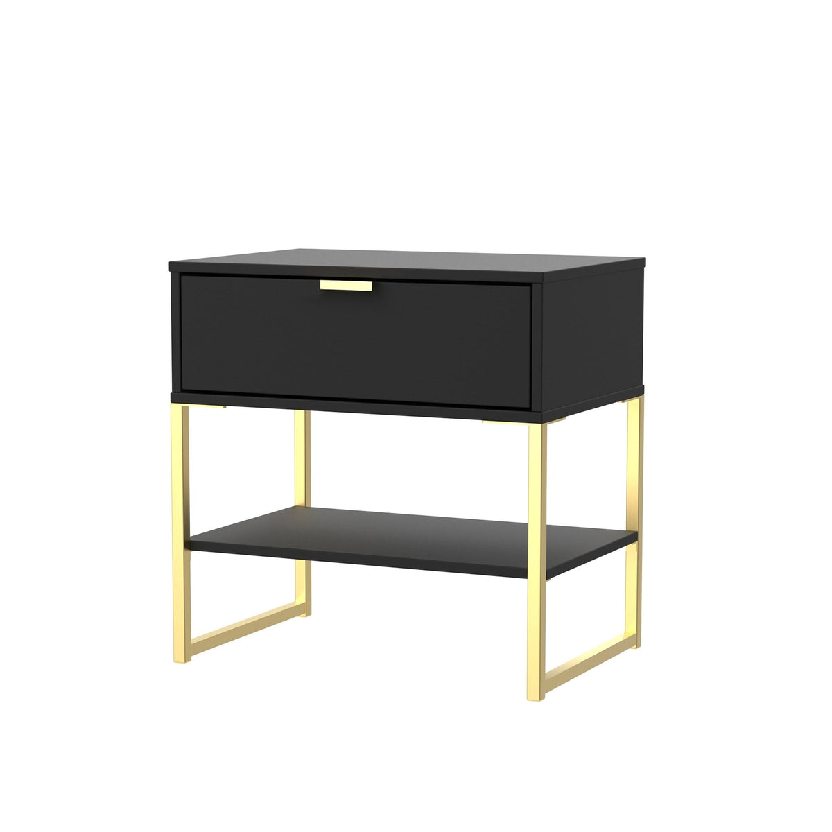 Hudson 1 Drawer with Shelf Side Table — view 8