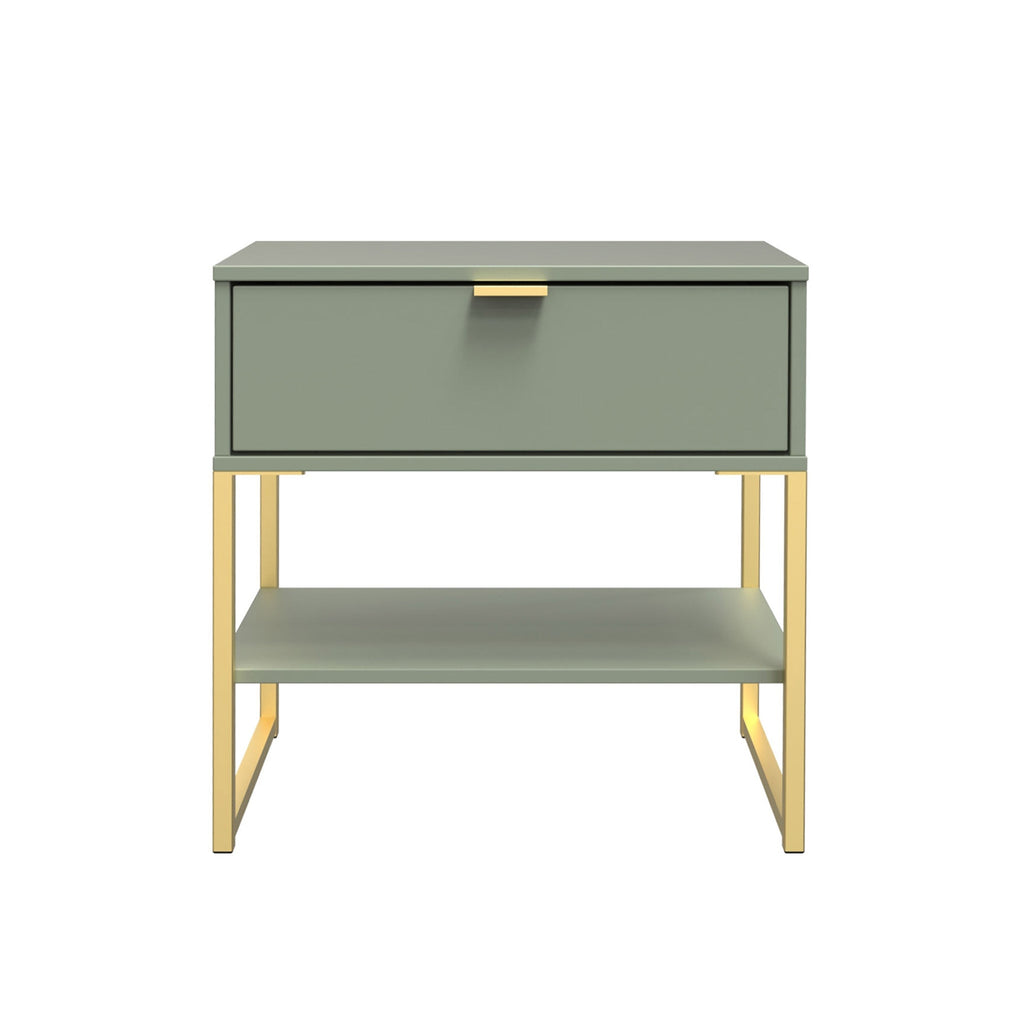 Hudson 1 Drawer with Shelf Side Table — view 5