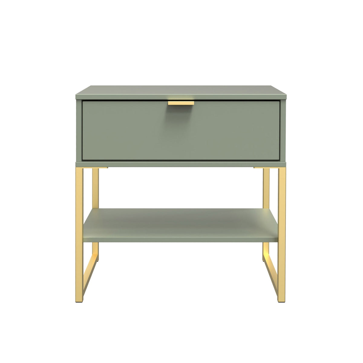 Hudson 1 Drawer with Shelf Side Table — view 5