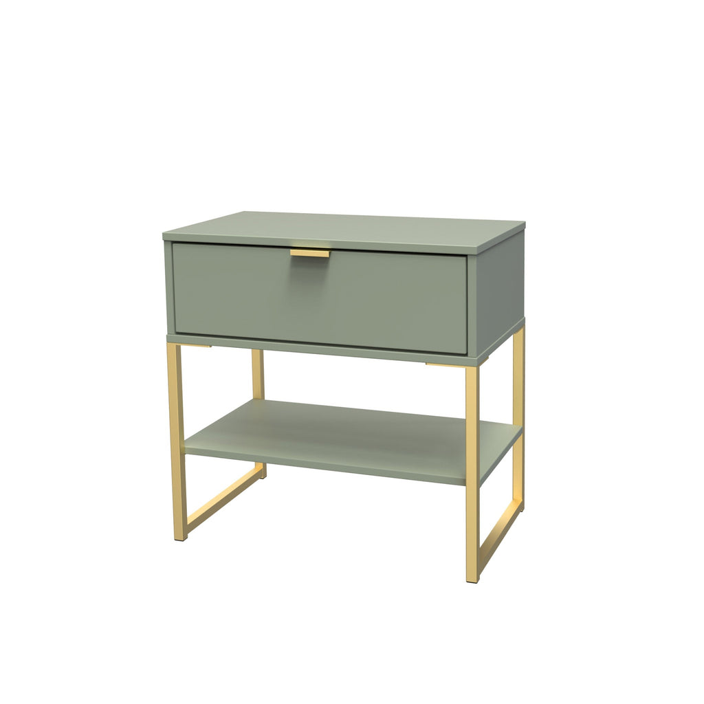 Hudson 1 Drawer with Shelf Side Table — view 6
