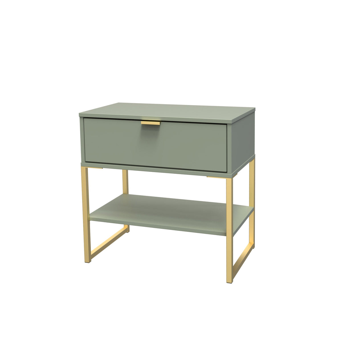 Hudson 1 Drawer with Shelf Side Table — view 6