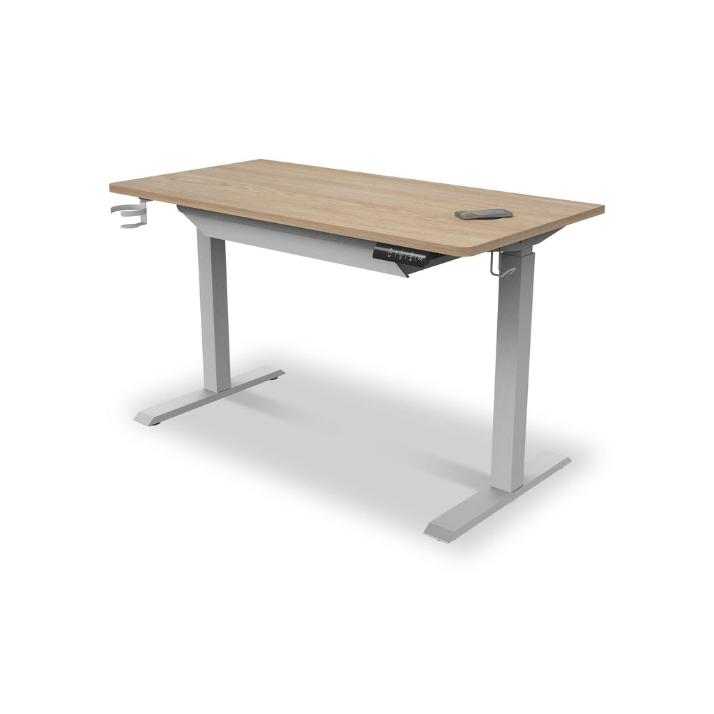 Koble Gino Smart Electric Height Adjustable Desk with Storage Drawer — view 5